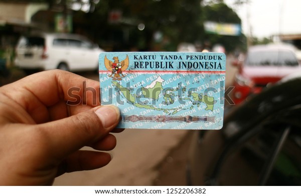 Depok Indonesia December 8 2018 Someone Stock Photo Edit Now