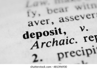Deposit
