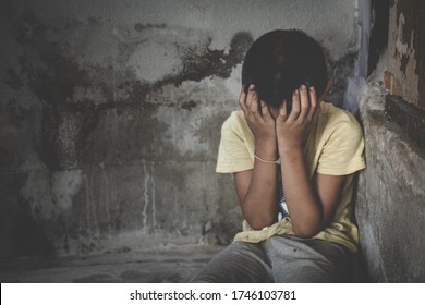 Depressed child, domestic violence. stop abusing violence,  human trafficking, stop violence against child, 