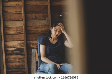 depressed emotion panic attacks alone young woman sad fear stressful.crying begging help.stop abusing domestic violence,person with health anxiety,people bad frustrated exhausted feeling down