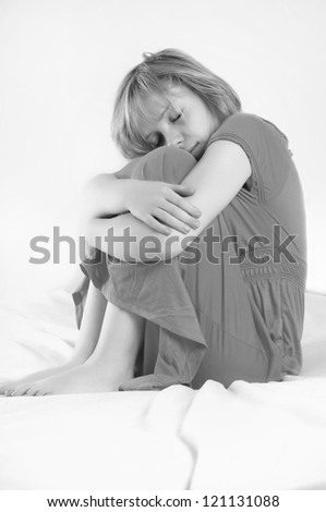 Similar – Baby sleeping on a blanket while her mother looks