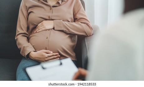 Depressive Schwangere Beratung durch Psychologe