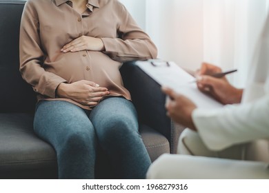 Depressive Schwangere Beratung durch Psychologe