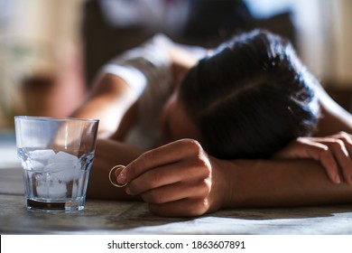 Wife Drink Sleep