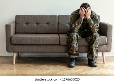 4,576 Depressed soldier Images, Stock Photos & Vectors | Shutterstock