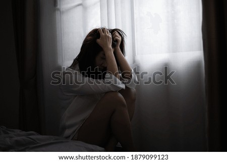 Similar – Image, Stock Photo Young man and woman relaxing in the bar and having drinks. Nightlife and hanging out