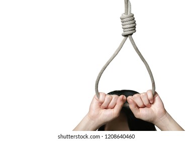 619 Woman hanging noose Stock Photos, Images & Photography | Shutterstock