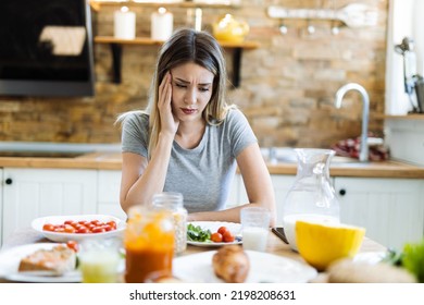 Depressed Young Woman Doesnt Want Eat Stock Photo 2198208631 | Shutterstock