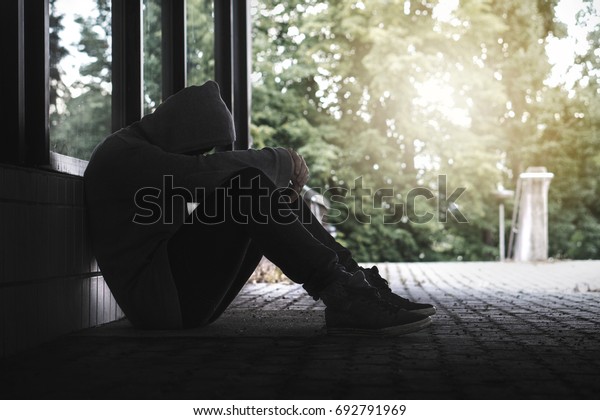 Depression Social Isolation Loneliness Mental Health Stock Photo Edit Now