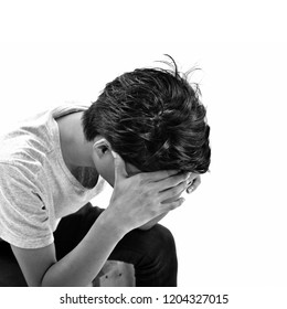 Depression Teen Depression Pain Suffering Tunnel Stock Photo 1204327015 ...