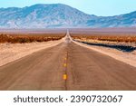 Depth of Field Road, Mysterious and Mysterious Death Valley California