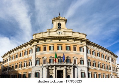 Deputies, The Italian Parliament, Montecitorio