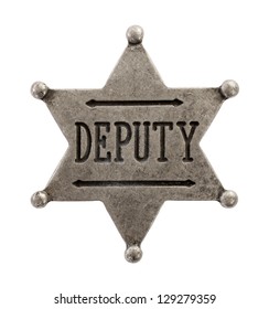 Deputy Star Badge