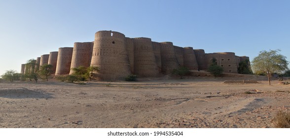 The Derawar Fort In Ahmadpur East Tehsil, Punjab, Pakistan