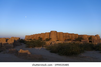 The Derawar Fort In Ahmadpur East Tehsil, Punjab, Pakistan