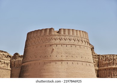 Derawar Fort In Ahmadpur East Tehsil, Punjab Province, Pakistan