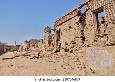 Derawar Fort In Ahmadpur East Tehsil, Punjab Province, Pakistan