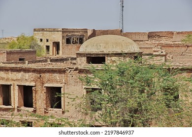 Derawar Fort In Ahmadpur East Tehsil, Punjab Province, Pakistan