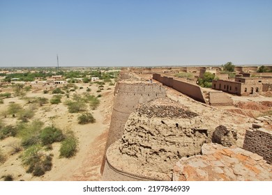 Derawar Fort In Ahmadpur East Tehsil, Punjab Province, Pakistan