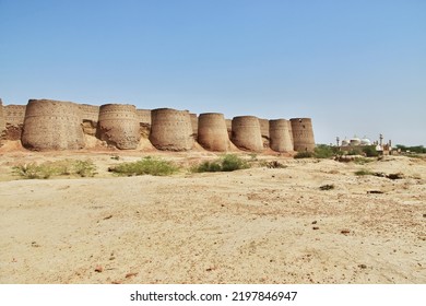 Derawar Fort In Ahmadpur East Tehsil, Punjab Province, Pakistan