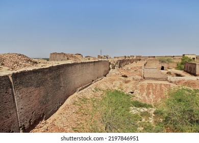 Derawar Fort In Ahmadpur East Tehsil, Punjab Province, Pakistan