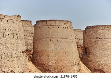 Derawar Fort In Ahmadpur East Tehsil, Punjab Province, Pakistan