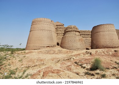 Derawar Fort In Ahmadpur East Tehsil, Punjab Province, Pakistan