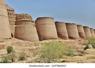 Derawar Fort In Ahmadpur East Tehsil, Punjab Province, Pakistan