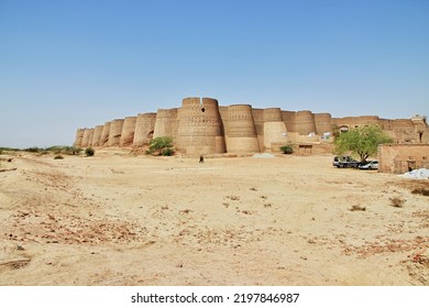 Derawar Fort In Ahmadpur East Tehsil, Punjab Province, Pakistan