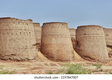 Derawar Fort In Ahmadpur East Tehsil, Punjab Province, Pakistan