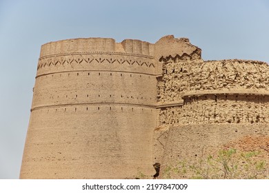 Derawar Fort In Ahmadpur East Tehsil, Punjab Province, Pakistan