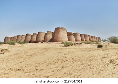 Derawar Fort In Ahmadpur East Tehsil, Punjab Province, Pakistan