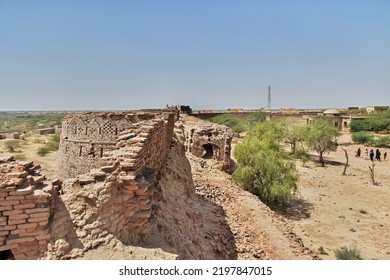 Derawar Fort In Ahmadpur East Tehsil, Punjab Province, Pakistan