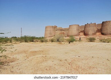 Derawar Fort In Ahmadpur East Tehsil, Punjab Province, Pakistan