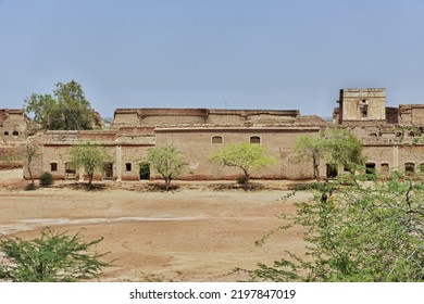 Derawar Fort In Ahmadpur East Tehsil, Punjab Province, Pakistan