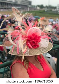 Derby Hat At Churchill Downs