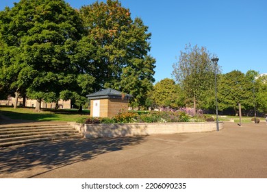 Derby, UK 09 24 2022 City Park In Summer