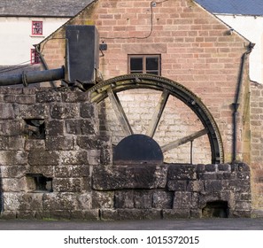 Derbyshire Heritage Cromford Village Water Wheel