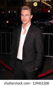 Derek Hough At The 