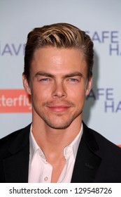 Derek Hough At The 