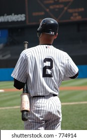 Derek Jeter From Behind