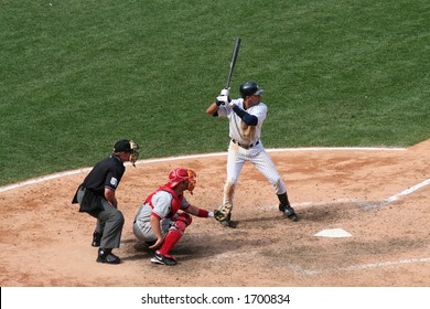 Derek Jeter At The Plate