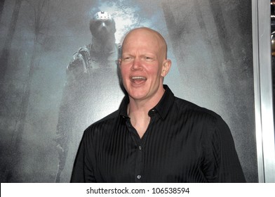 Derek Mears At The Los Angeles Premiere Of 'Friday The 13th'. Grauman's Chinese Theatre, Hollywood, CA. 02-09-09