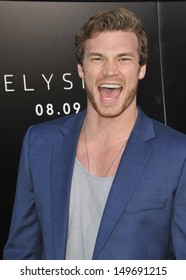 Derek Theler At The World Premiere Of 