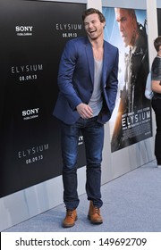 Derek Theler At The World Premiere Of 