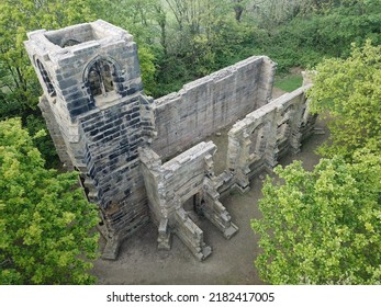 Derelict Church In The Countryside