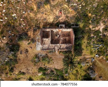 Derelict House From Above