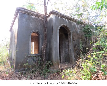 Derelict Site Of 300 Room 5 Star Abandoned Hotel In Goa, India