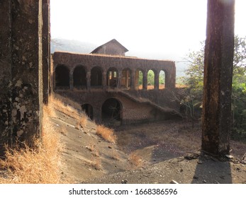 Derelict Site Of 300 Room 5 Star Abandoned Hotel In Goa, India