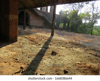 Derelict Site Of 300 Room 5 Star Abandoned Hotel In Goa, India